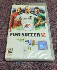 FIFA Soccer 12 (Sony PSP) PSP (Brand New & Factory Sealed!) Ships Immediately!
