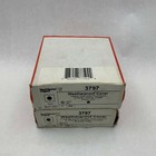 Pass & Seymour 3797 NIB Lot Of 2 Weatherproof Covers 2 Gang 2.65" Outlet #D6