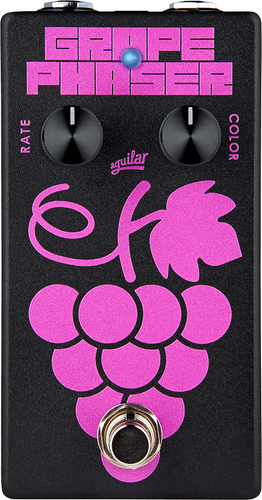 PEDALE PHASER BASSE AGUILAR FILTER GRAPE V2 - Foto 2 di 2