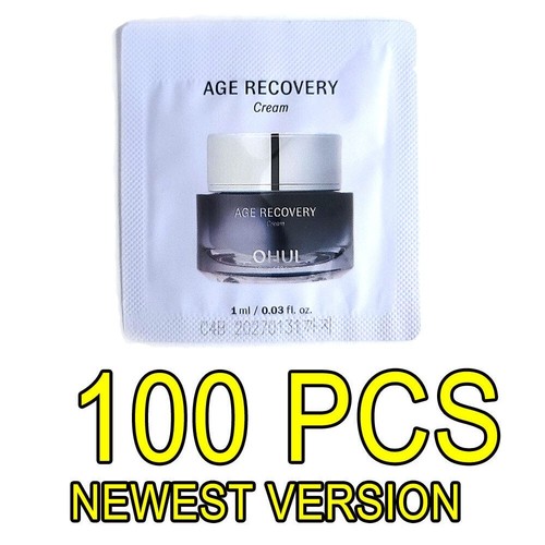 LG OHUI Age Recovery Cream 1ml x 100pcs (100ml) anti-wrinkle, moisturizing cream - Picture 1 of 2