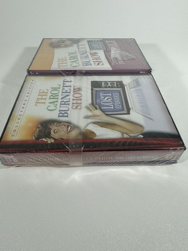 The Carol Burnett Show Lost Episodes Treasures From The Vault DVD Set New Sealed - Picture 3 of 3