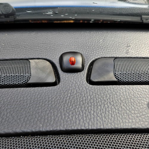 4x Volvo P2 Dashboard Vent Trim Kit | Defroster End Cap | 01-07 S60 V70 XC70 - Foto 12 di 14