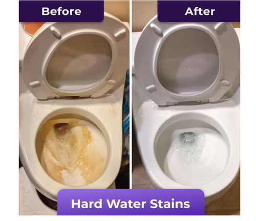 Limpiador de espuma para inodoro Fizzclean 1 pieza, limpiador de espuma Fizzclean Insta-Action NUEVO ~ - Imagen 6 de 9