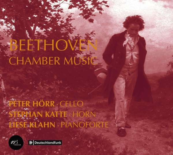 Thumbnail - Ludwig Van Beethoven (1770-1827): Kammermusik - Ars-vobiscum - (cd /