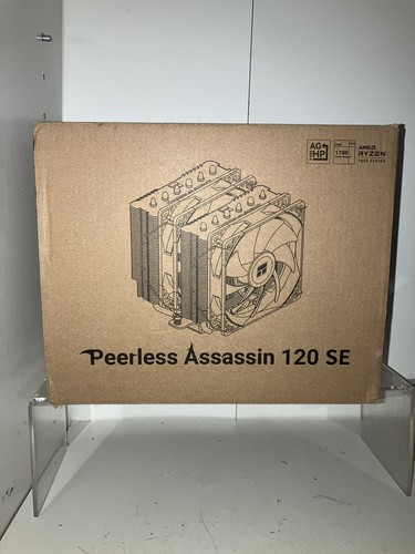 Thermalright Peerless Assassin 120 SE CPU Air Cooler W/ Dual 120mm Fans
