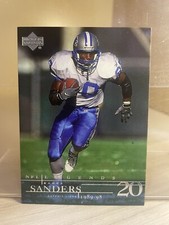 Barry Sanders 2001 Upper Deck Detroit Lions #28