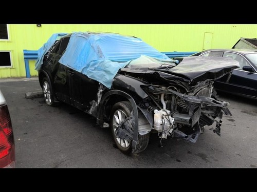 2013-2016 Mazda CX-5 Black Fuel Cap Door OEM KD53-42-410 - Picture 12 of 12