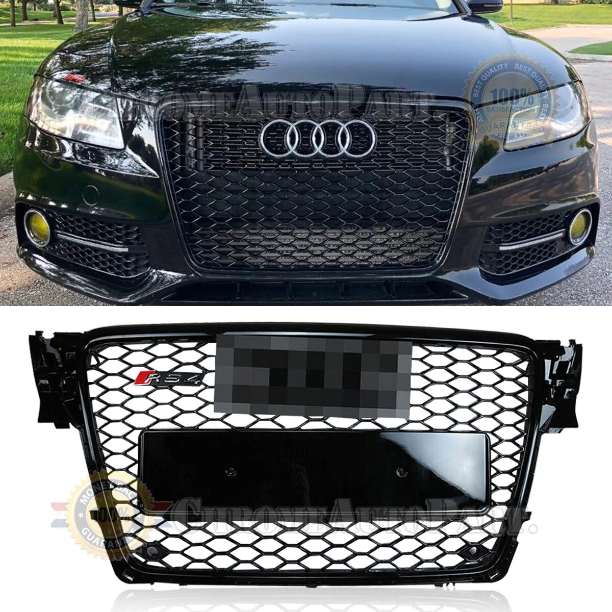2012 audi 2024 s4 front bumper