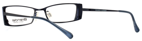 BRENDEL 922004 70 NAV Navy Womens Rectangle Eyeglasses 50-17-135 B:25 'AS-IS' - Picture 11 of 16