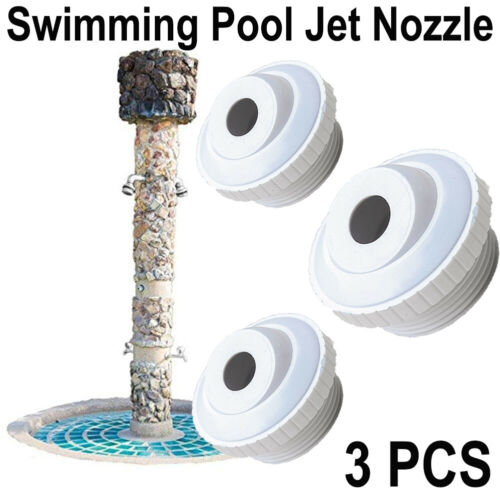 1-5 PCS Swimming Pool Return Jet Nozzle 180° Rotatable for In-ground Pool - Picture 16 of 18