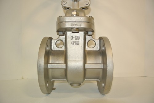 3" 150# SHARPE 35116 STAINLESS STEEL GATE VALVE  NEW - Picture 2 of 10