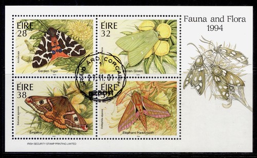 IRLANDA QEII 1989-1998 FINAS USADAS MINI HOJAS SG MS737-1163. ELIGE DE LA LISTA. - Imagen 28 de 42