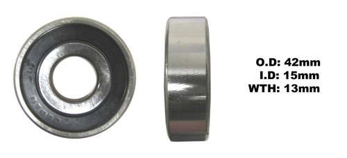 Wheel Bearing Rear R/H for 1977 Suzuki GT 125 B - Picture 4 of 4