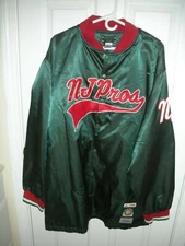 USED MEN'S RUCKER TOURNAMENT NJ PROS JACKET, SIZE XXXL, STALL & DEAN