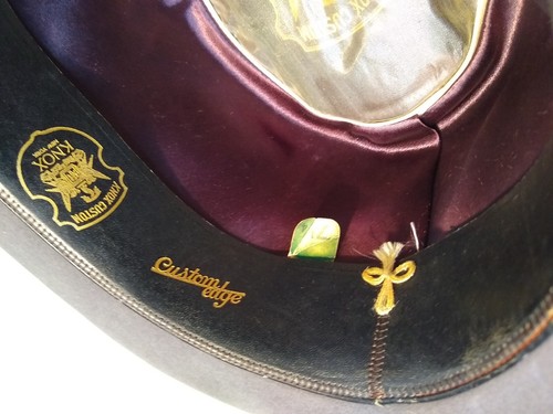 Knox Custom Fedora 7 1/4 - Picture 7 of 7