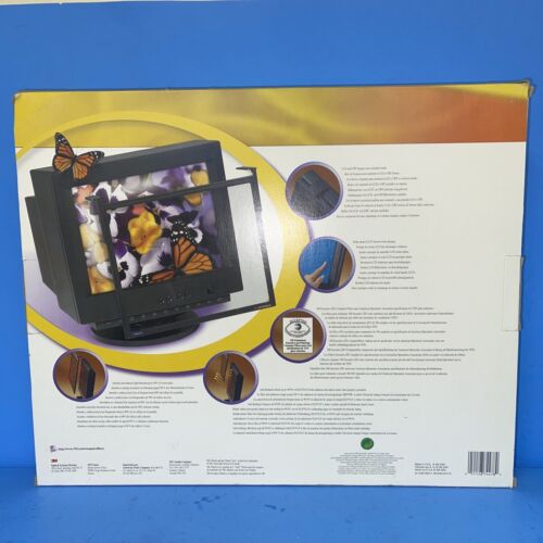 Screen Filter 3m EF200XXLB Midnight Black 19 To 21 Inch - Picture 2 of 3