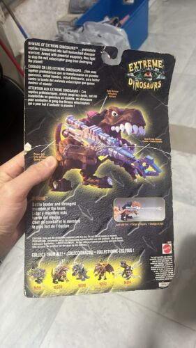 extreme dinosaurs mattel T-bone - Picture 2 of 4