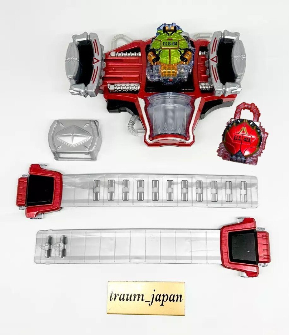 Kamen Rider Gaim DX Genesis Driver & DX Dragon Fruits Energy Lock