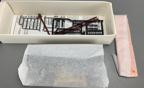 HO Branchline 1322 Old Heidelberg Beer 40’ ACF/URTX Reefer Kit NIB! HO4229 - Picture 5 of 6
