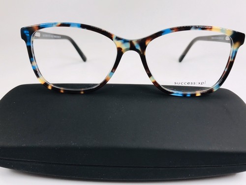 New Designer Inspired SUCCESS XPL Demi Blue KYLIE Eyeglasses 52mm with Case - Picture 2 of 11