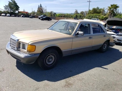 1981 1982 1983 1984 1985 MERCEDES 300SD W126 RIGHT REAR DOOR TRIM PANEL DATE TAN - Picture 3 of 8