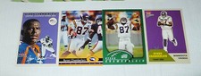 BYRON CHAMBERLAIN - Tight End - Minnesota Vikings - 4 Card Assorted Lot  -  9131