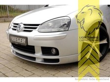 Rieger Frontspoiler Spoilerlippe Spoiler für VW Golf 5 V.1