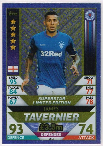 Topps SPFL MATCH ATTAX 2018-19 ☆ SCHOTTISCHE PREMIER LEAGUE ☆ Karten #217-#330 + LTD - Bild 133 von 133