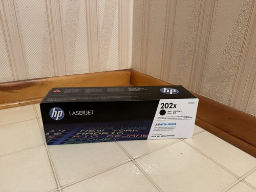 HP 202X LaserJet Toner Black Cyan Magenta Yellow Set of 4 NIB Sealed - Picture 2 of 5