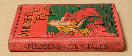 (RARE) ANDERSEN'S FAIRY TALES by HANS CHRISTIAN ANDERSEN HARD COVER 1920s - Picture 11 of 12