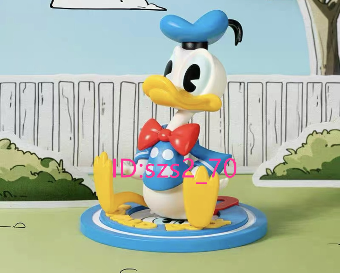 ポップマート POPMART ドナルドダック アクションドール ディズニー 開封 POPMART DISNEY Donald Duck 90th Anniversary シリーズ｜アニメ