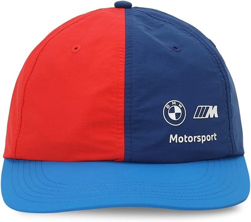 Puma Bmw Mms Heritage BB Cap Blue - Unisex - verstellbar - Baseballcap - Bild 4 von 7