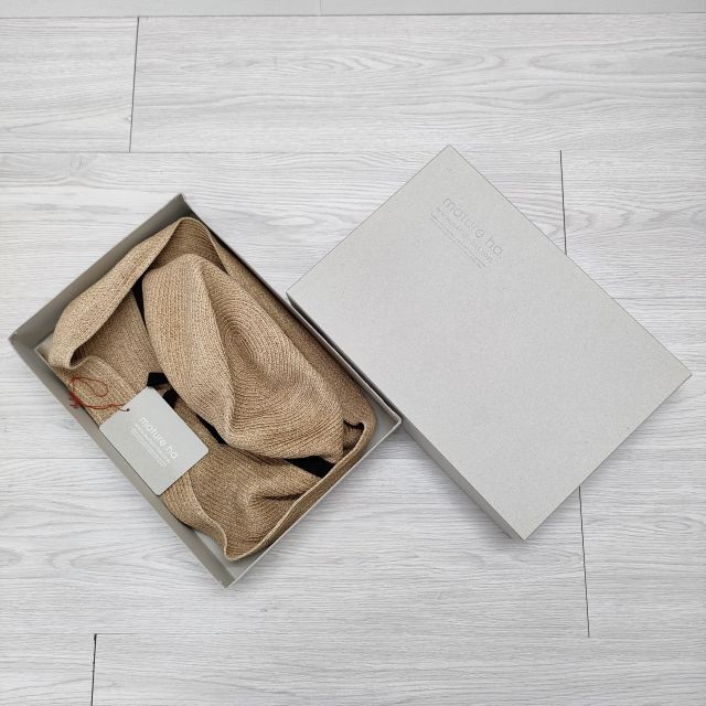 mature ha BOXED HAT 4.3