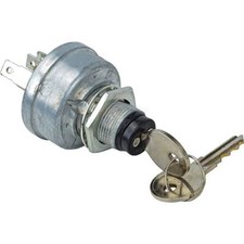 Ignition Switch AM101561 for John Deere Mowers & Turf Equipment, 12V