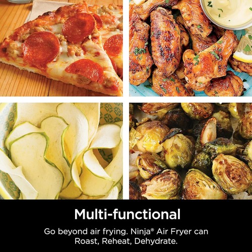 New- Air Fryer, Roast, Bake, Air Fry, Roast, Broil, Reheats, & Dehydrates, - Picture 4 of 6
