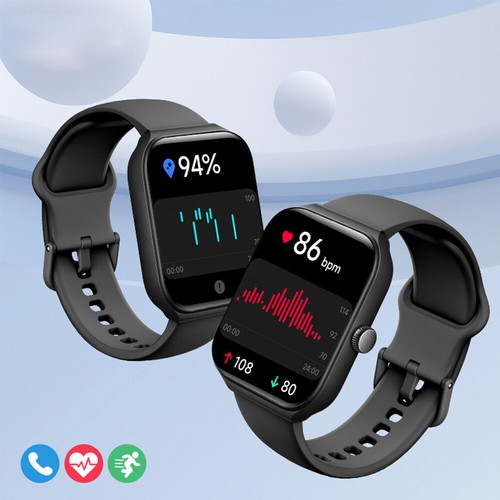 Smart Watch for Women Men for Android iOS, Alexa Built-in, 1.95" IP68 Waterproof - Picture 16 of 30