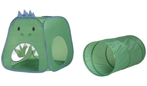 Chad Valley Dinosaur Play Tent And Tunnel Ready For Big Adventures? - Picture 6 of 8