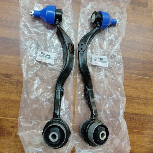 OEM Front Upper Lower Suspension Control Arm & Bushing Kit For Lexus LS460 07-17 - Picture 5 of 9