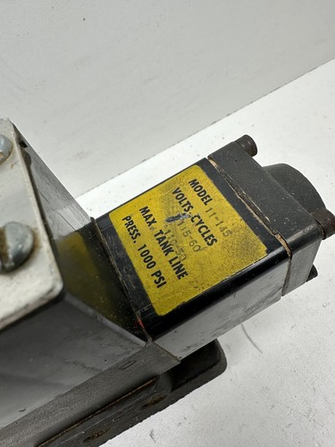Racine FD4 DSHS 301S 30 Control Valve 655224 3000 PSI 110/115v - Picture 4 of 4