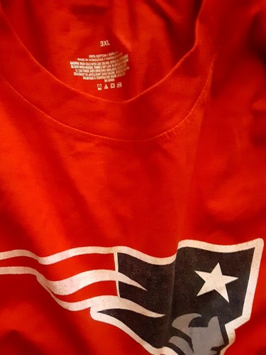 New England Patriots Men's NFL Team Apparel Big Tall Shirt 3X - Bild 4 von 4