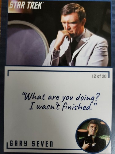 2020 Rittenhouse Star Trek TOS Archives and Inscriptions Base 70-79 Select Card - Bild 25 von 162