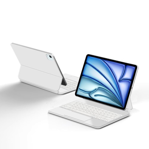 Magic Keyboard Case For iPad Pro 12.9 inch 6th 5th 4th 3th Gen Cover Air 13" M2 - Picture 42 of 44