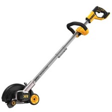 DEWALT Lawn Edger 20V Cordless Rechargeable, Adjustable Bail Handle (Tool Only)