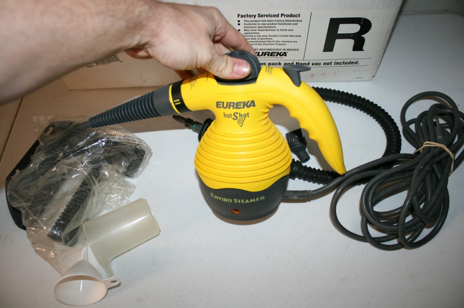 hot shot steam cleaner