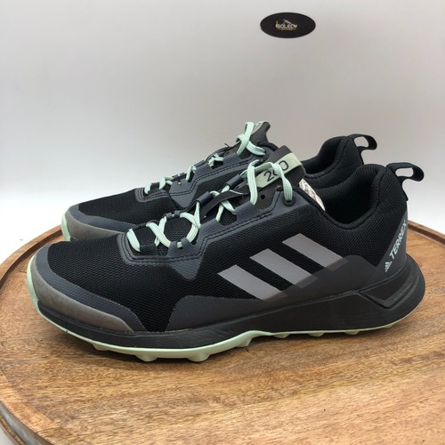 Adidas Womens Terrex 260 CQ1735 Black Blue Trail Running Shoes Sneakers Size 7 - Picture 3 of 10