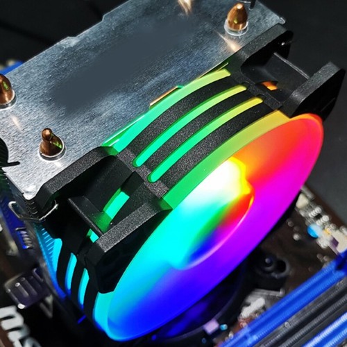 Computer for Case PC Fan Adjust ARGB Cooling 13cm Quiet Control Cooler RGB for C - Afbeelding 7 van 10