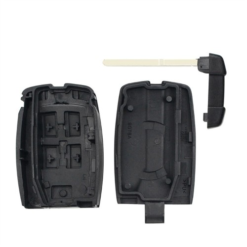 Key Blank For Rover-Freelander 2 5 Button Remote SmartFob Case Shell Uncut-Blade - Picture 6 of 8