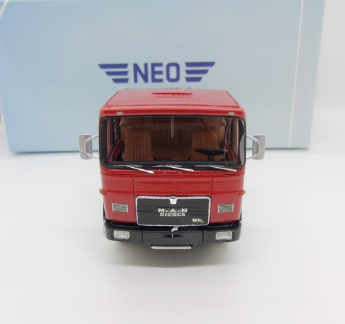 GC2750 NEO / MAN F7 16.304 1968 ROUGE 1/43 - Picture 5 of 5