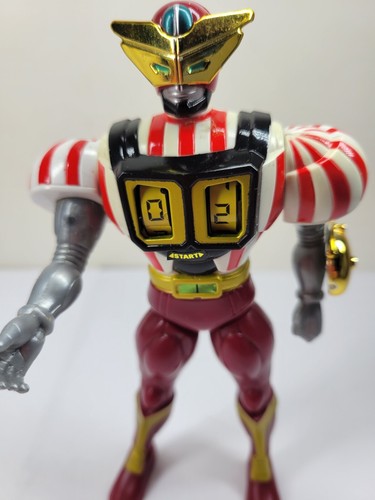 Super Captain Tomborg B-Robo Kabutack Metal Hero Series Figure RARE, US SELL! - Picture 7 of 7