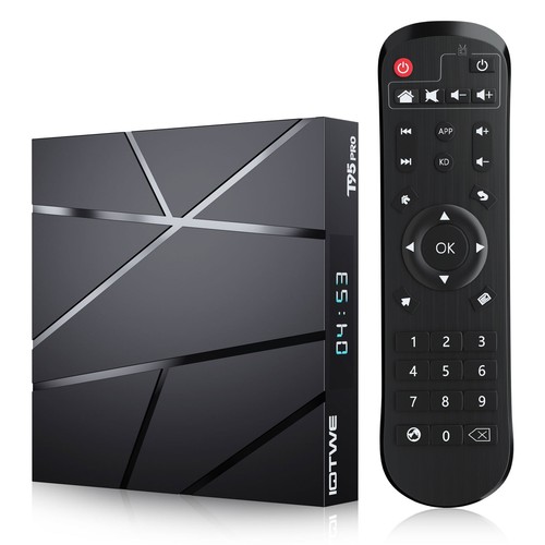 Android 14.0 Upgrade Smart TV Box 5G WIFI6 6K 32/64/128GB 4 Core Media Player - Bild 11 von 29